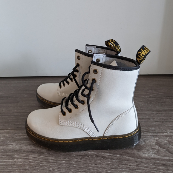 Doc Martens Zavala White Boot - Picture 6 of 9